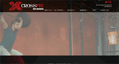 Desktop Screenshot of crossfitdesmoines.com